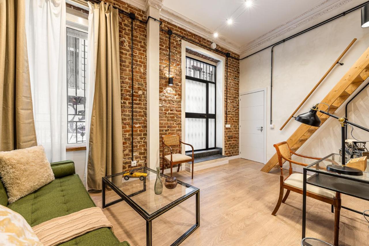 Bnbholder Delightful Centre Apartman Madrid Kültér fotó
