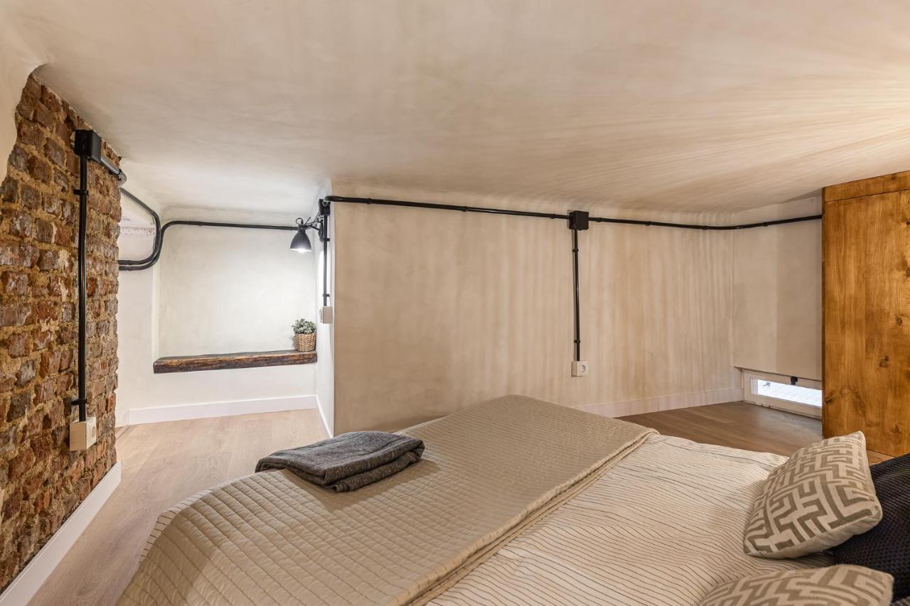 Bnbholder Delightful Centre Apartman Madrid Kültér fotó
