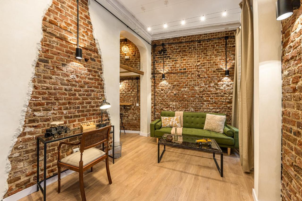 Bnbholder Delightful Centre Apartman Madrid Kültér fotó
